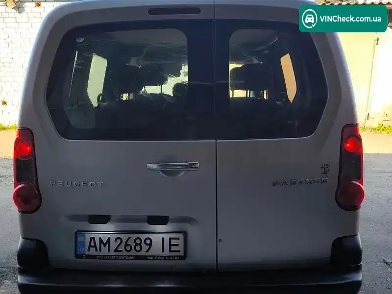 Peugeot Partner 2010, фото з оголошення 2 з 12, VIN VF37D9HXCAJ537617