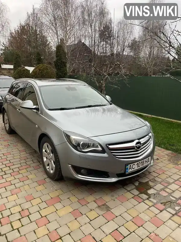 Opel Insignia 2014, фото з оголошення 1 з 12, VIN W0LGT8ES1E1097448