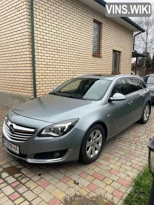 Opel Insignia 2014, фото з оголошення 2 з 12, VIN W0LGT8ES1E1097448