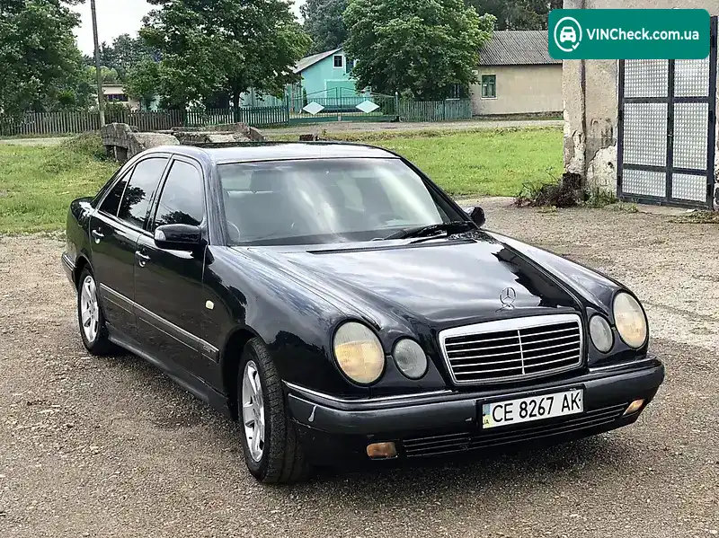Mercedes-Benz E-Class 1997, фото з оголошення 1 з 19, VIN WDB2100451A561545