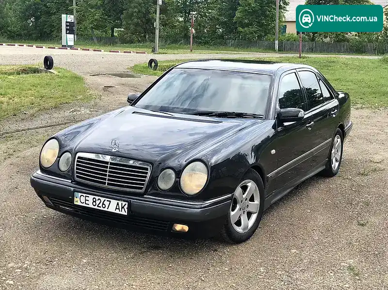 Mercedes-Benz E-Class 1997, фото з оголошення 2 з 19, VIN WDB2100451A561545