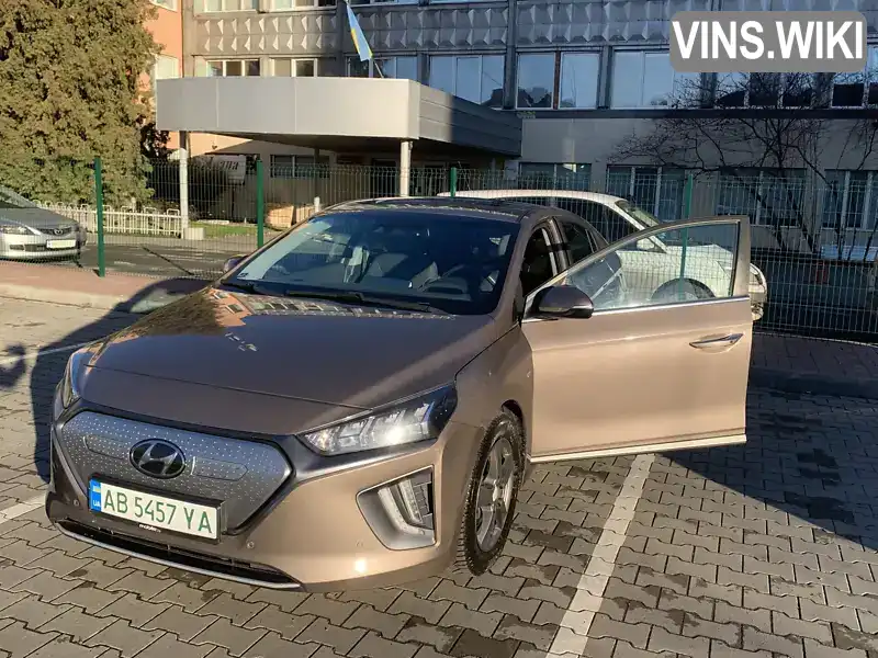 Hyundai Ioniq 2019, фото з оголошення 1 з 21, VIN KMHC851JFLU061665