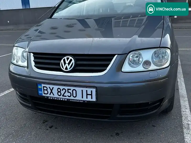 Volkswagen Touran 2006, фото з оголошення 1 з 20, VIN WVGZZZ1TZ6W175630