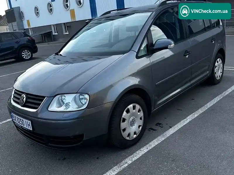Volkswagen Touran 2006, фото з оголошення 2 з 20, VIN WVGZZZ1TZ6W175630