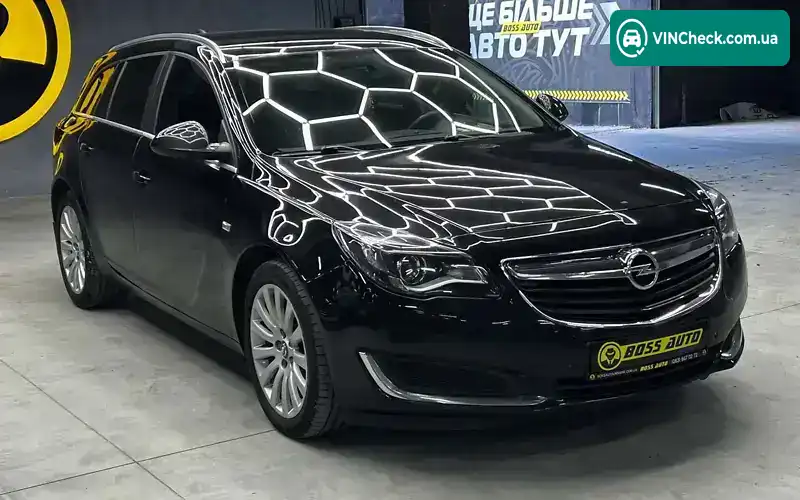 Opel Insignia 2016, фото з оголошення 1 з 16, VIN W0LGM8E17G1087630