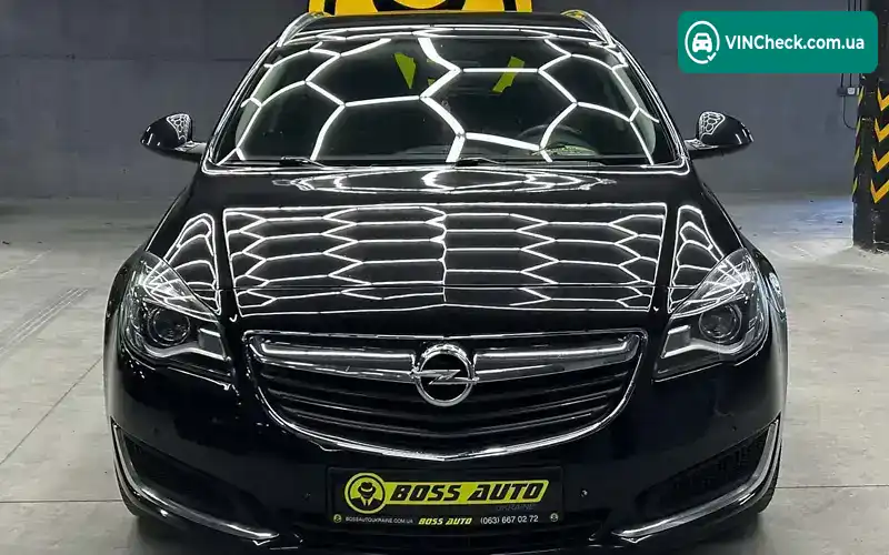 Opel Insignia 2016, фото з оголошення 2 з 16, VIN W0LGM8E17G1087630