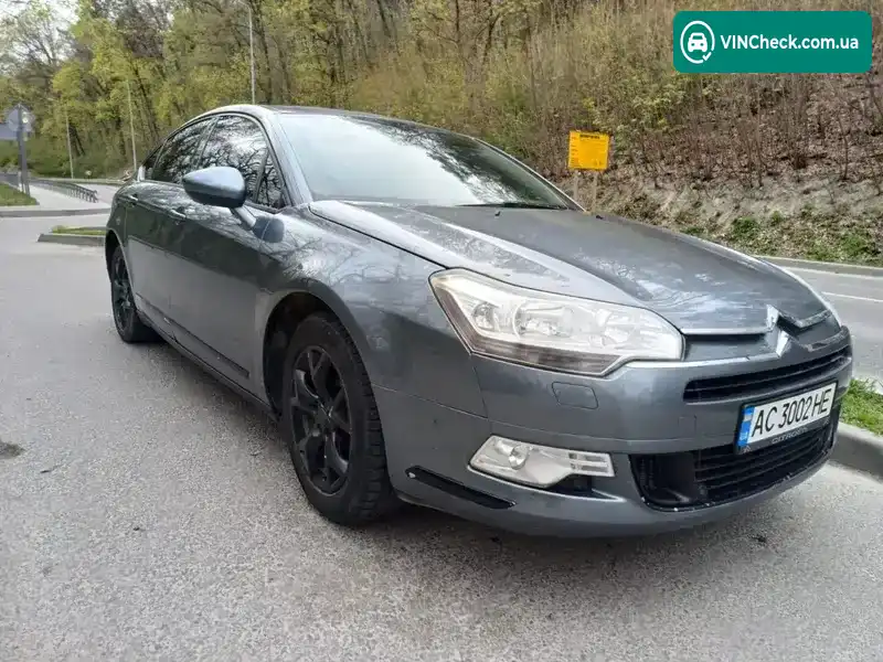 Citroen C5 2010, фото з оголошення 1 з 17, VIN VF7RD9HZCAL556023