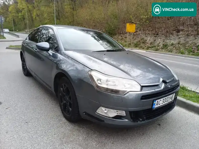 Citroen C5 2010, фото з оголошення 2 з 17, VIN VF7RD9HZCAL556023