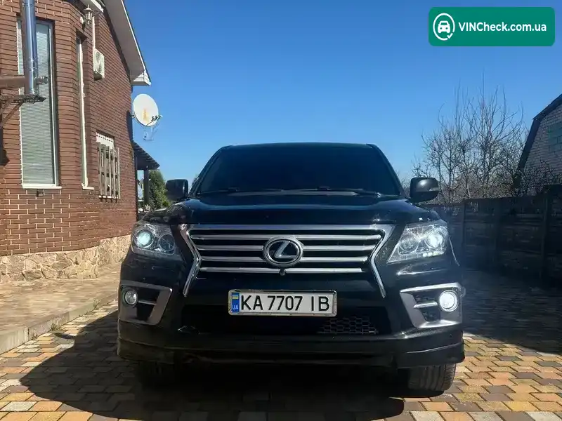 Lexus LX 2012, фото з оголошення 1 з 17, VIN JTJHY00W204089463