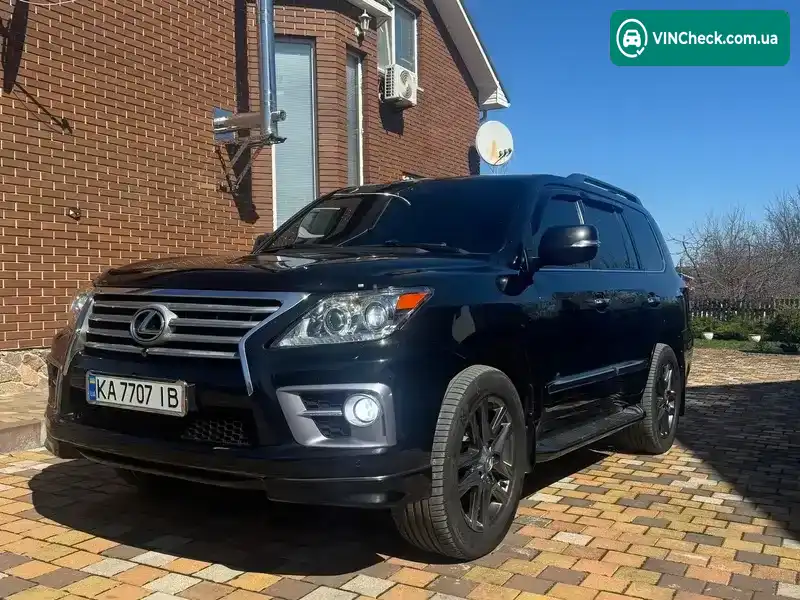 Lexus LX 2012, фото з оголошення 2 з 17, VIN JTJHY00W204089463