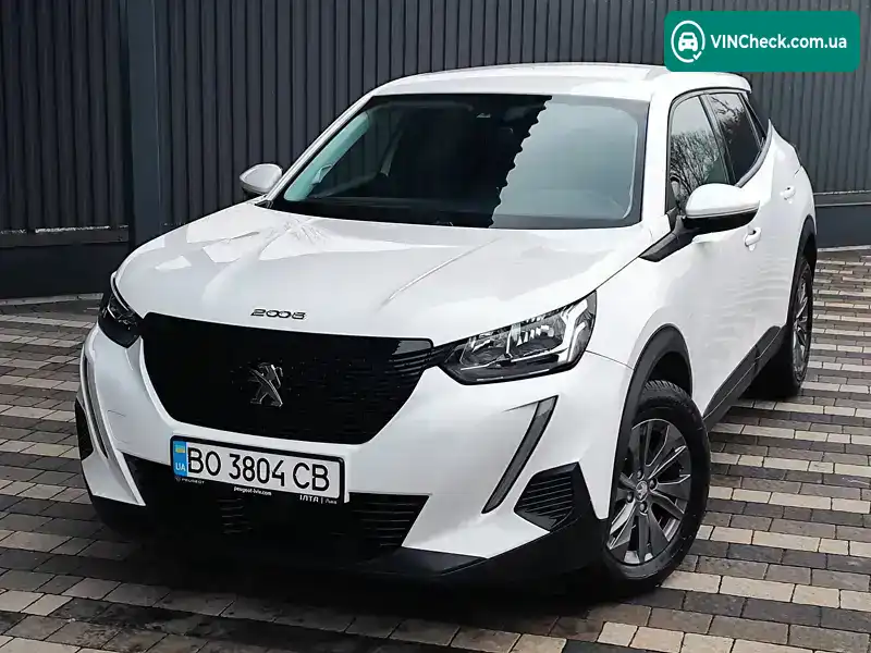 Peugeot 2008 2020, фото з оголошення 1 з 20, VIN VR3USHNLWLJ755506