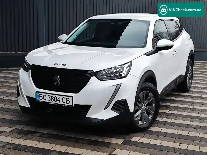 Peugeot 2008 2020, фото з оголошення 2 з 20, VIN VR3USHNLWLJ755506