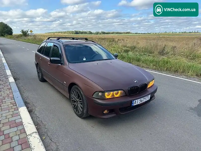 BMW 5 Series 2000, фото з оголошення 1 з 10, VIN WBADP61050GS42947