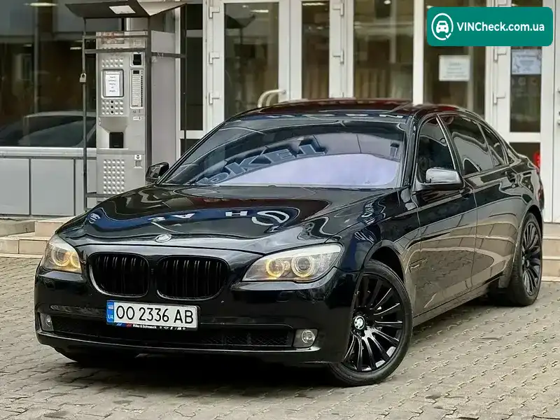 BMW 7 Series 2011, фото з оголошення 1 з 21, VIN WBAKM41020C635929