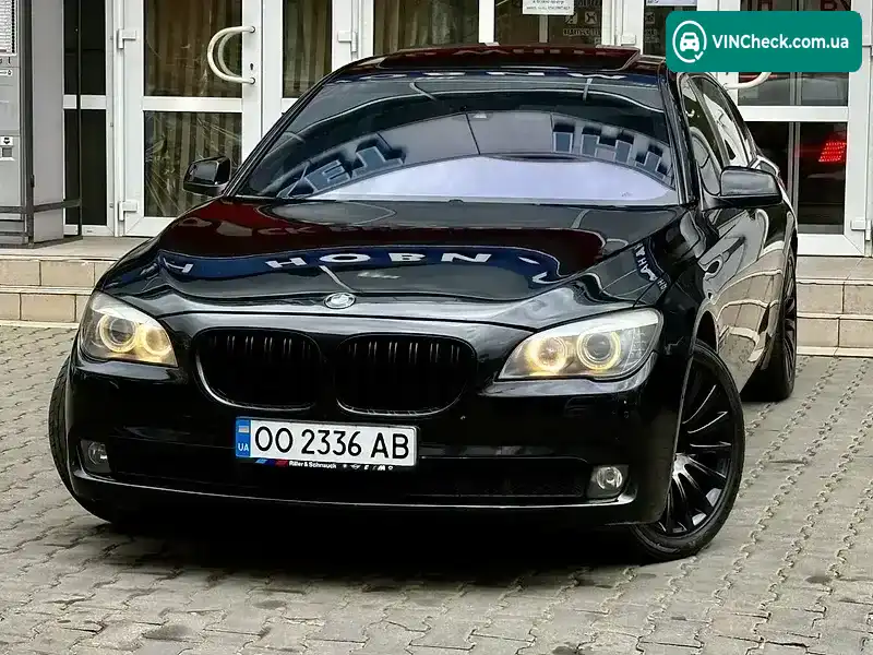 BMW 7 Series 2011, фото з оголошення 2 з 21, VIN WBAKM41020C635929