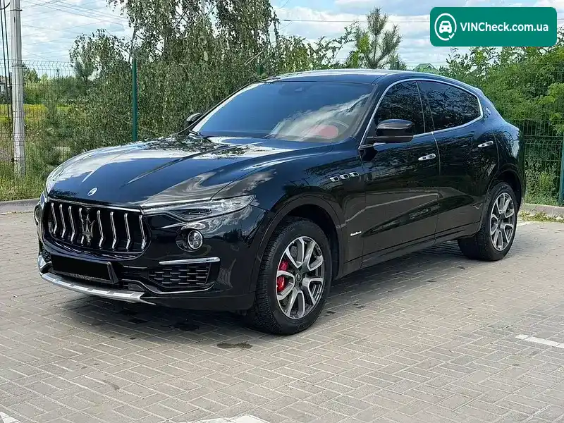 Maserati Levante 2021, фото з оголошення 1 з 18, VIN ZN6XU61B00X382246
