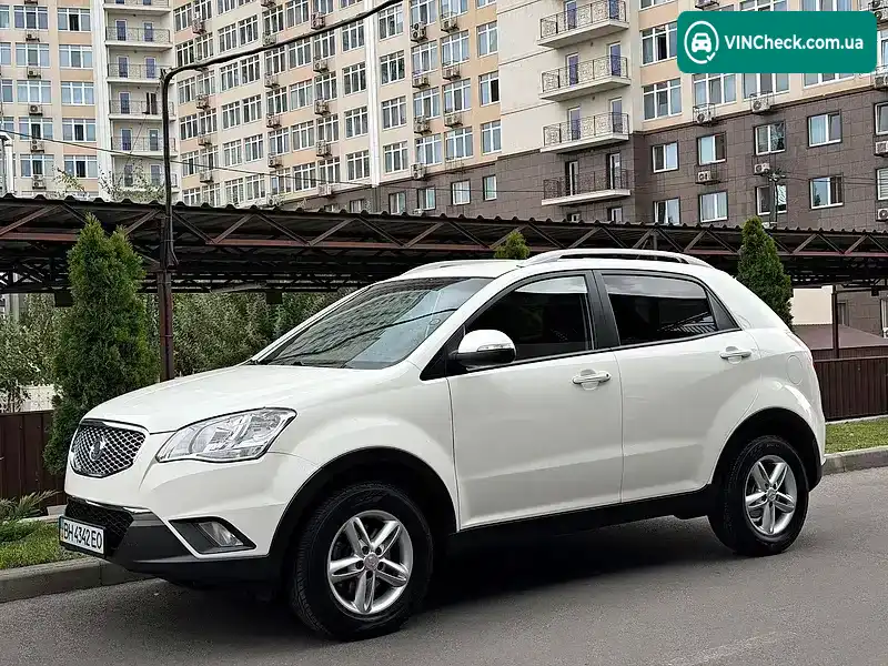 SsangYong Korando 2013, фото з оголошення 1 з 20, VIN Y7WCKSM21D0022730