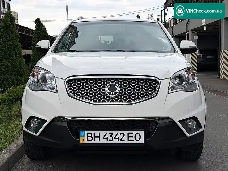 SsangYong Korando 2013, фото з оголошення 2 з 20, VIN Y7WCKSM21D0022730