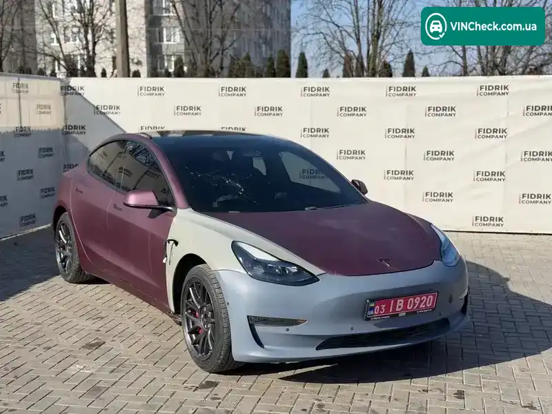 Tesla Model 3 2018, фото з оголошення 2 з 20, VIN 5YJ3E1EA3JF037066