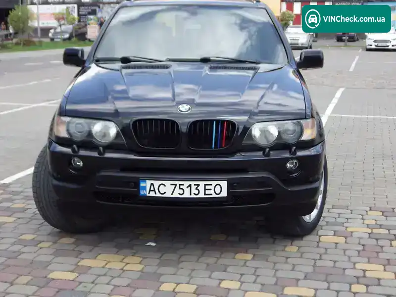 BMW X5 2003, фото з оголошення 2 з 20, VIN WBAFA71080LU85109