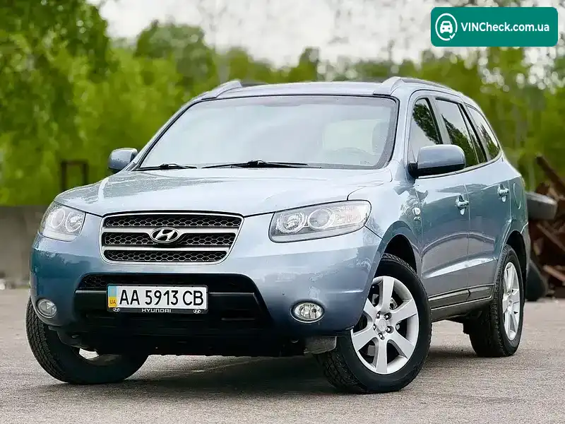 Hyundai Santa FE 2006, фото з оголошення 1 з 21, VIN KMHSH81WP7U133986