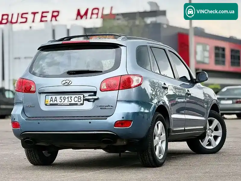 Hyundai Santa FE 2006, фото з оголошення 2 з 21, VIN KMHSH81WP7U133986