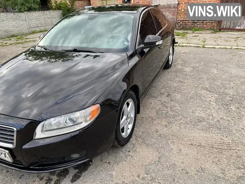 Volvo S80 2008, фото з оголошення 2 з 18, VIN YV1AS565081072201