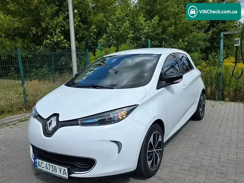 Renault Zoe 2018, фото з оголошення 1 з 11, VIN VF1AG000261180955