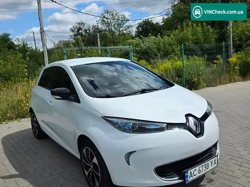 Renault Zoe 2018, фото з оголошення 2 з 11, VIN VF1AG000261180955