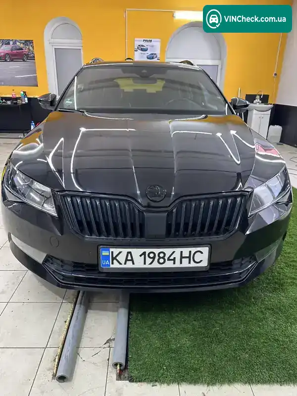 Skoda Superb 2018, фото з оголошення 1 з 21, VIN TMBJJ7NPXJ7577076