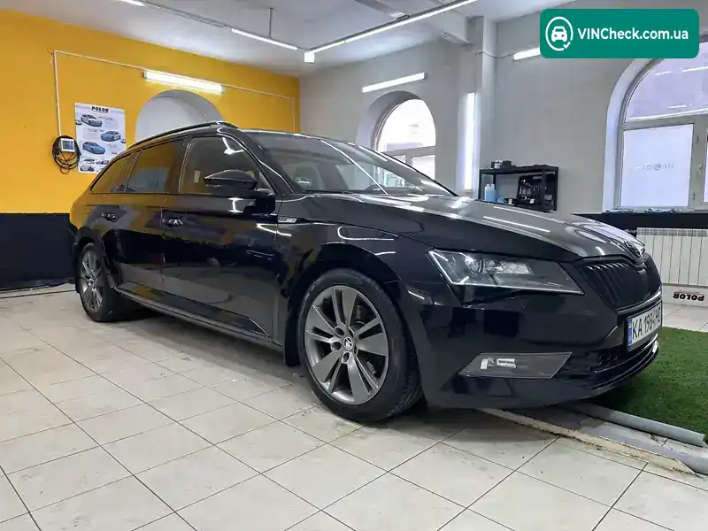 Skoda Superb 2018, фото з оголошення 2 з 21, VIN TMBJJ7NPXJ7577076