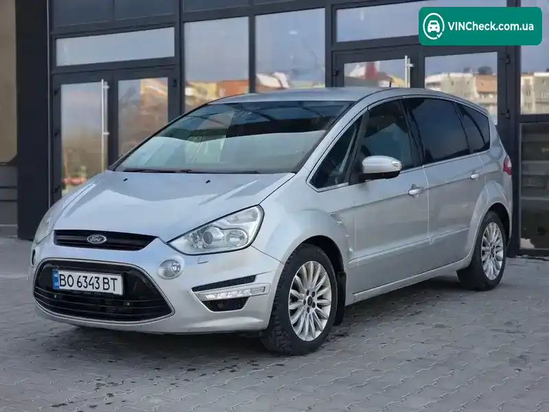 Ford S-Max 2015, фото з оголошення 1 з 21, VIN WF0SXXGBWSEP81303