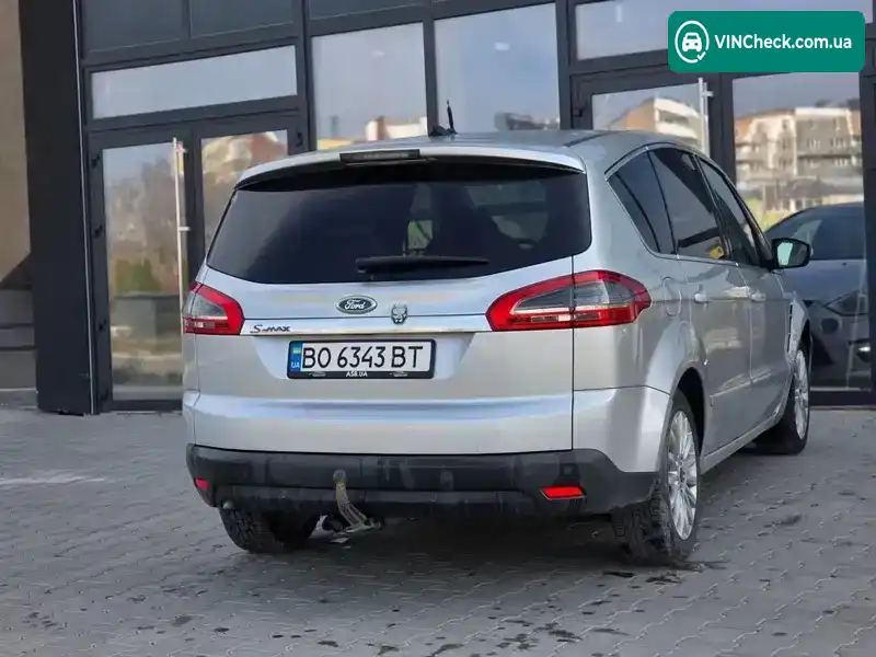 Ford S-Max 2015, фото з оголошення 2 з 21, VIN WF0SXXGBWSEP81303