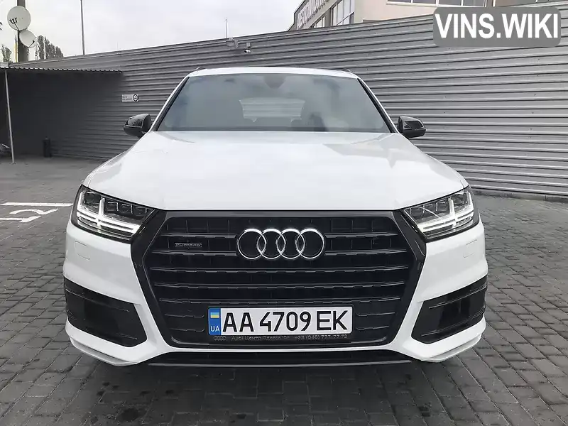 Audi Q7 2019, фото з оголошення 1 з 17, VIN WAUZZZ4M7KD039210
