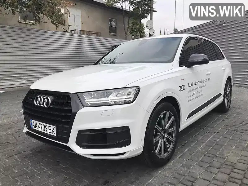 Audi Q7 2019, фото з оголошення 2 з 17, VIN WAUZZZ4M7KD039210