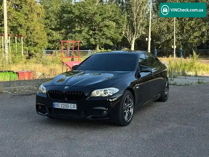 BMW 5 Series 2012, фото з оголошення 1 з 12, VIN WBAXA510X0DW57272