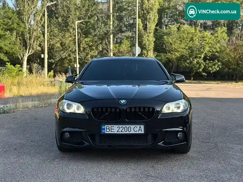 BMW 5 Series 2012, фото з оголошення 2 з 12, VIN WBAXA510X0DW57272