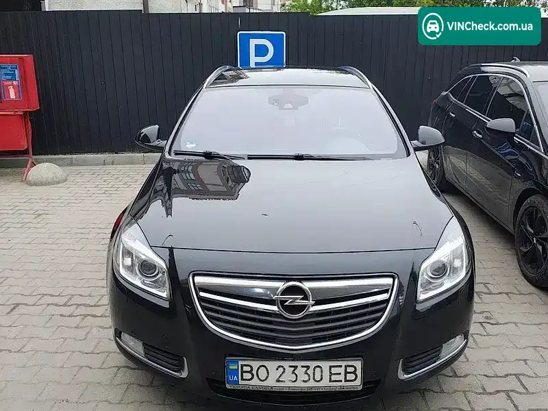 Opel Insignia 2013, фото з оголошення 1 з 20, VIN W0LGS8EM6D1098288