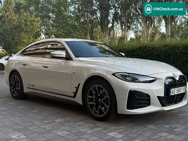 BMW i4 2023, фото з оголошення 1 з 19, VIN WBY71AW010FS18341