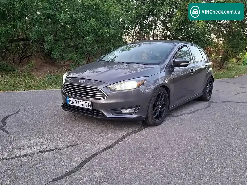 Ford Focus 2015, фото з оголошення 1 з 13, VIN 1FADP3K20GL209184