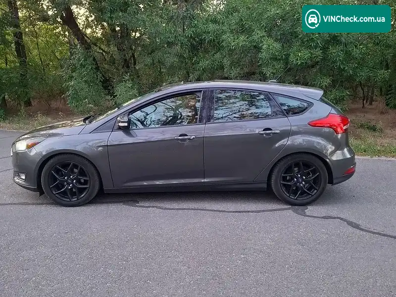 Ford Focus 2015, фото з оголошення 2 з 13, VIN 1FADP3K20GL209184