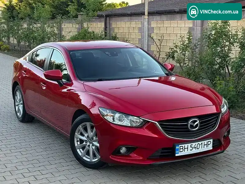 Mazda 6 2014, фото з оголошення 1 з 21, VIN JMZGJ527811168335