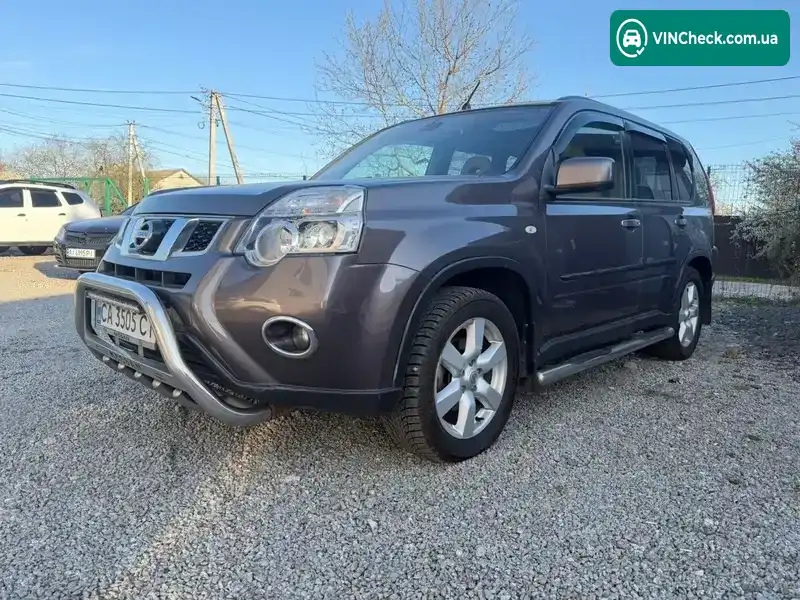 Nissan X-Trail 2012, фото з оголошення 1 з 21, VIN JN1TCNT31U0402793