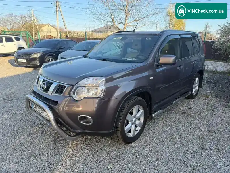 Nissan X-Trail 2012, фото з оголошення 2 з 21, VIN JN1TCNT31U0402793