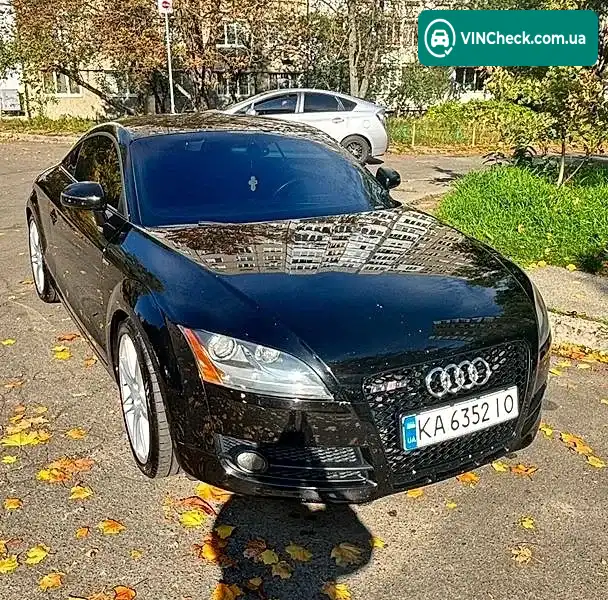 Audi TT 2008, фото з оголошення 1 з 10, VIN TRUHF38J191013904