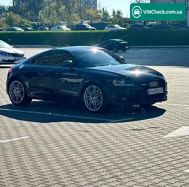 Audi TT 2008, фото з оголошення 2 з 10, VIN TRUHF38J191013904