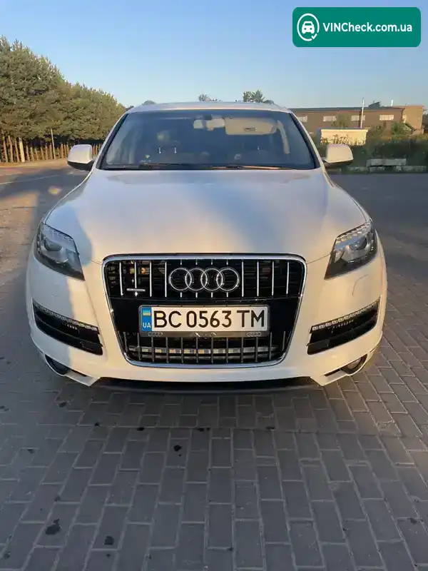 Audi Q7 2012, фото з оголошення 1 з 18, VIN WA1LMAFE7CD010493