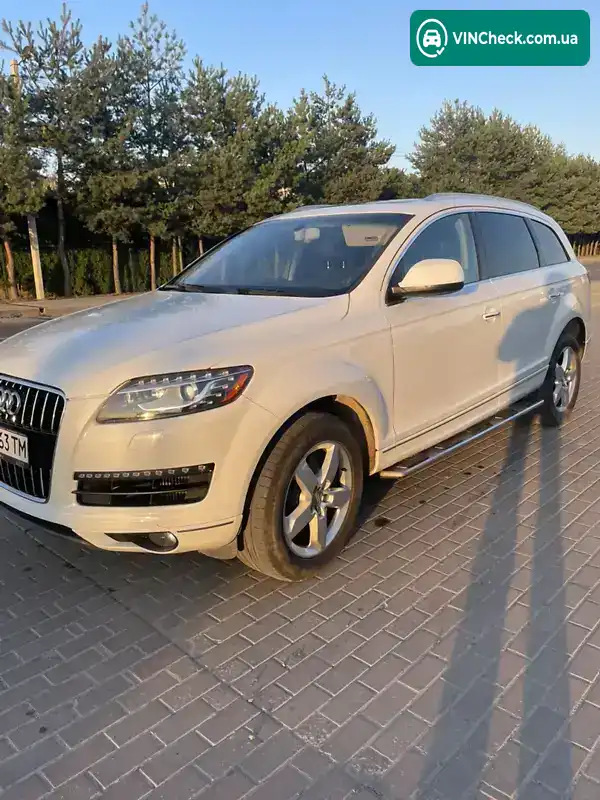 Audi Q7 2012, фото з оголошення 2 з 18, VIN WA1LMAFE7CD010493