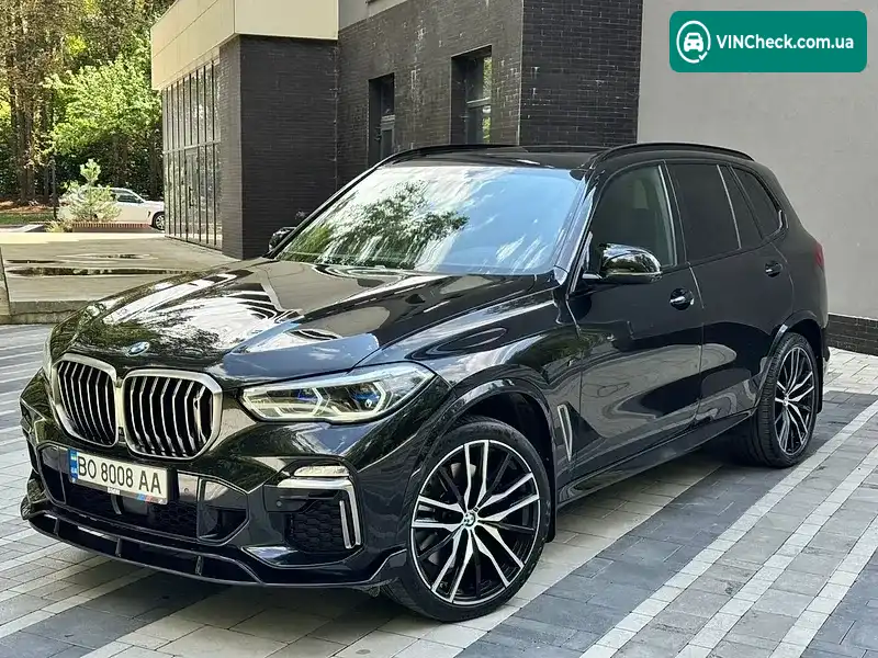 BMW X5 2020, фото з оголошення 1 з 20, VIN WBACV010509C04978