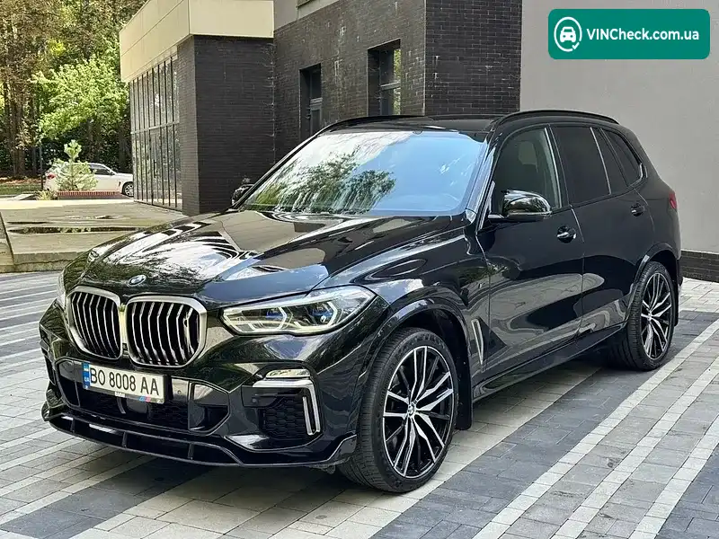 BMW X5 2020, фото з оголошення 2 з 20, VIN WBACV010509C04978